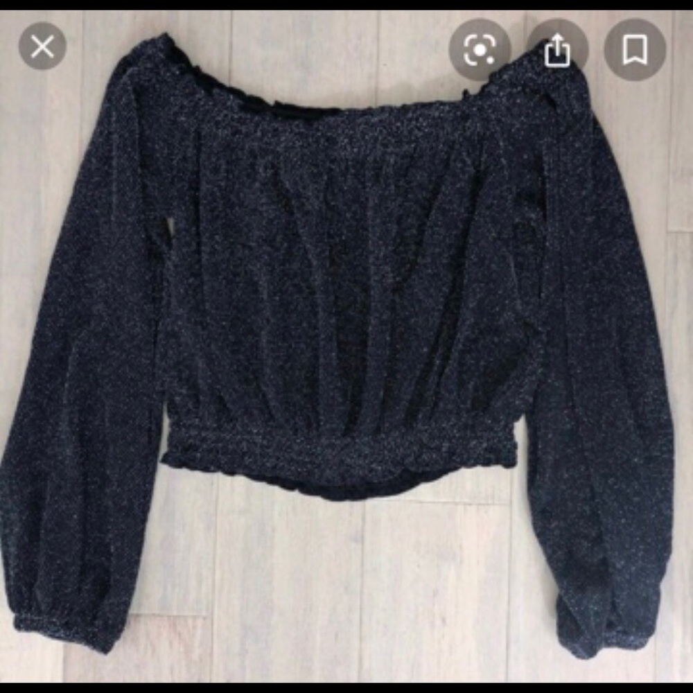 H&M Off The Shoulder Top